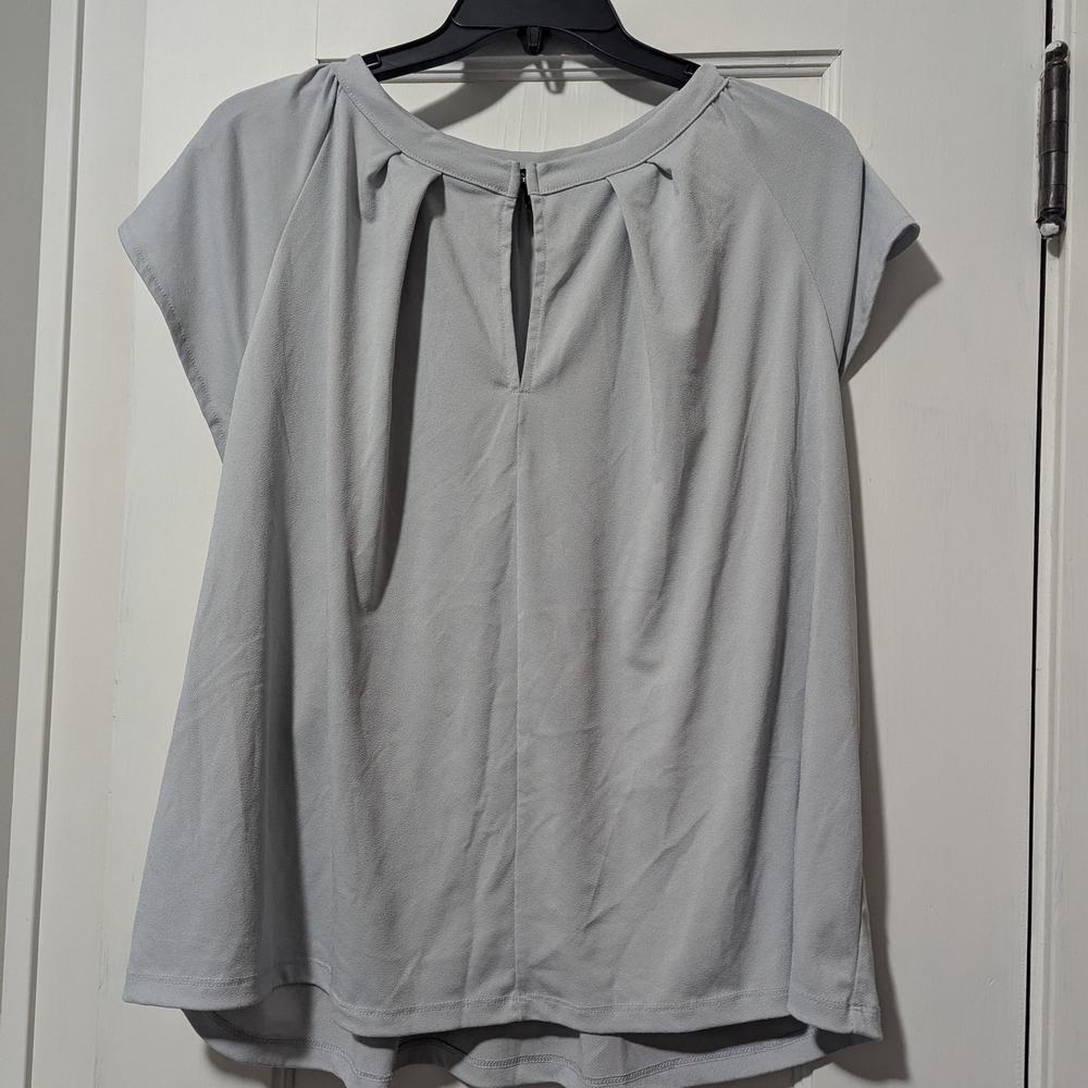 Gray Women's Top